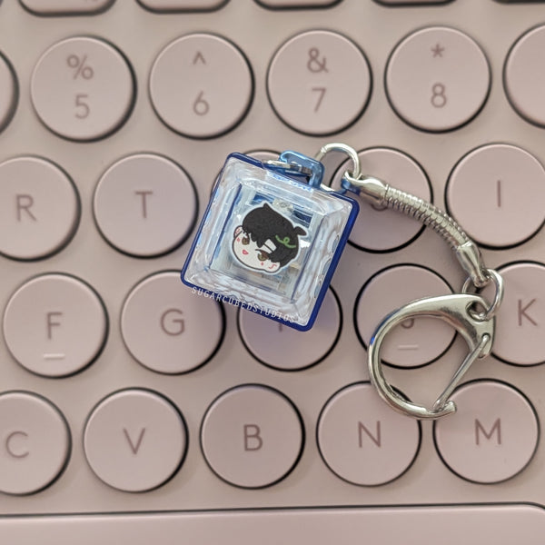 Zayne - Fidget Keycap Keychain
