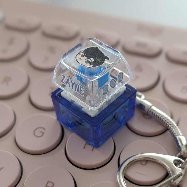 Zayne - Fidget Keycap Keychain