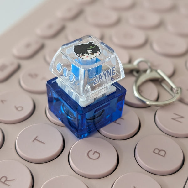 Zayne - Fidget Keycap Keychain