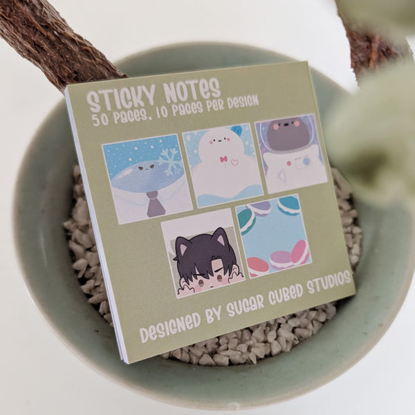 Zayne's Love Notes - Sticky Notepad