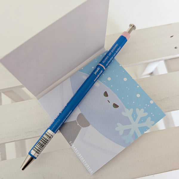 Zayne's Love Notes - Sticky Notepad