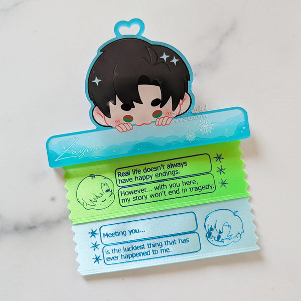 Zayne Acrylic Ribbon Holder