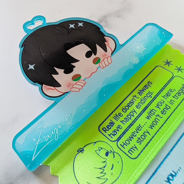 Zayne Acrylic Ribbon Holder