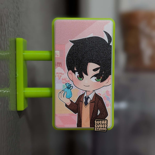 Zayne's Candy Store - Love and Deepspace - Fridge Magnet