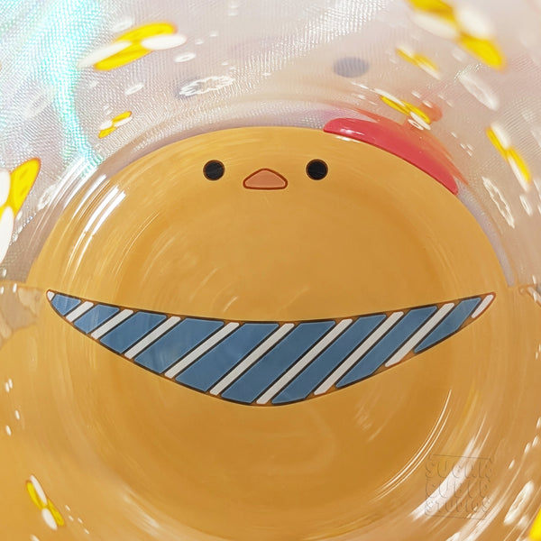 His "Artsy Birb" PVC Coaster - Mascot Edition