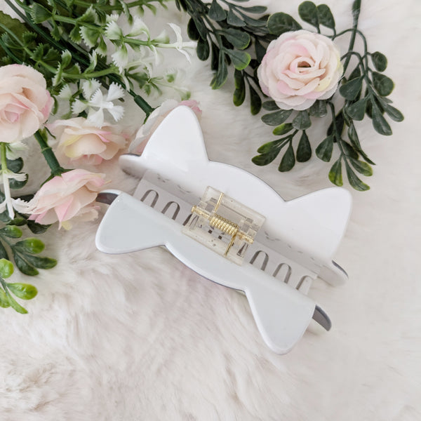 Black & Tan Shiba Inu Hair Claw