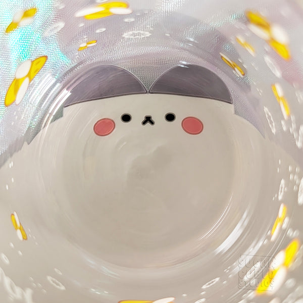 His "Mister Bunbun" PVC Coaster - Mascot Edition