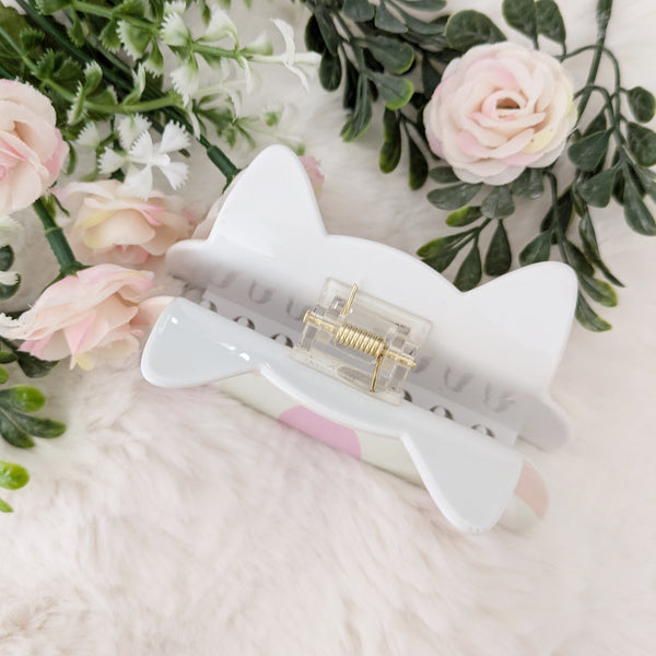 Cream Shiba Inu Hair Claw