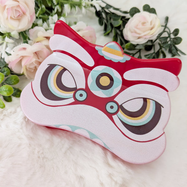 Dancing Lion Hair Claw