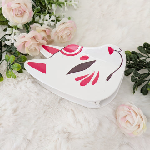 Kitsune Mask Hair Claw