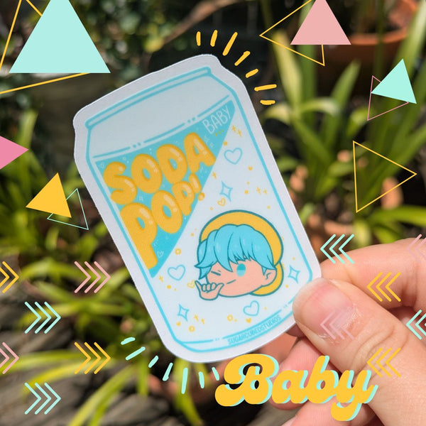 Soda Pop Boys - Vinyl Sticker