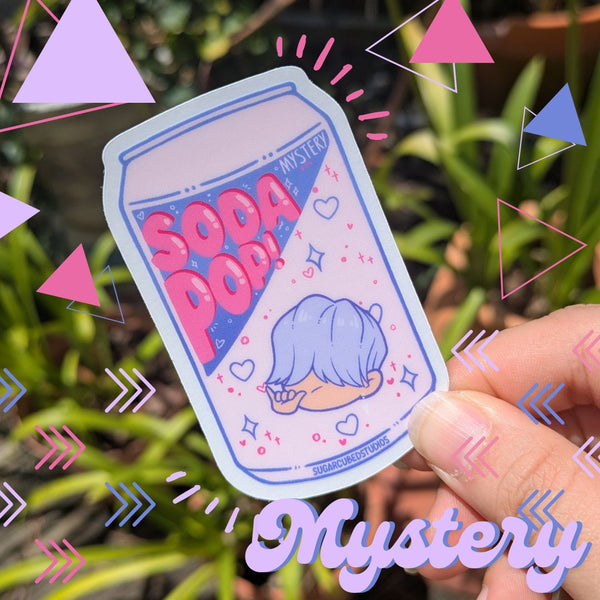 Soda Pop Boys - Vinyl Sticker