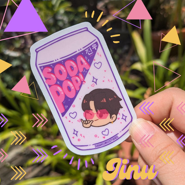 Soda Pop Boys - Vinyl Sticker