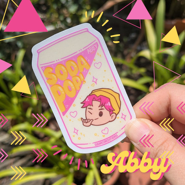 Soda Pop Boys - Vinyl Sticker