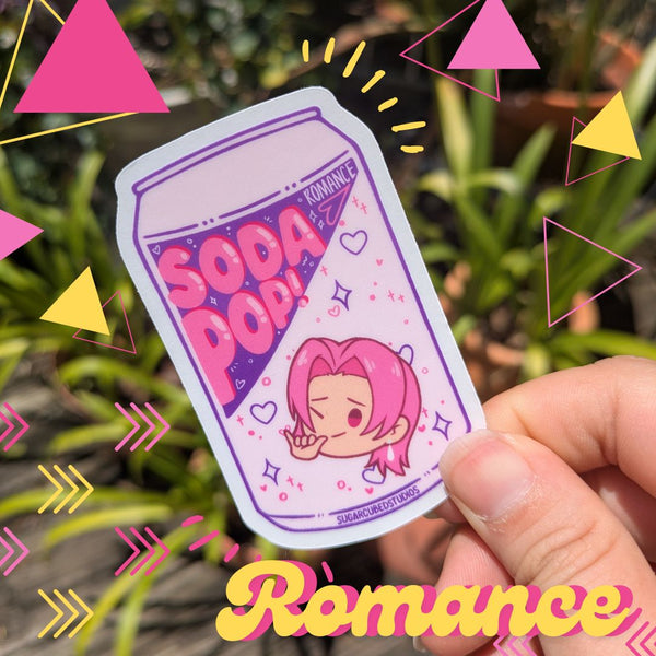 Soda Pop Boys - Vinyl Sticker