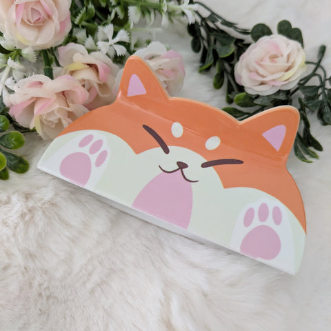 Red Shiba Inu Hair Claw