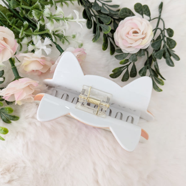 Red Shiba Inu Hair Claw