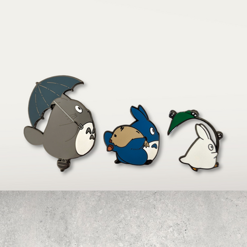 [Patreon Access] The Totoro Family - Enamel Pins