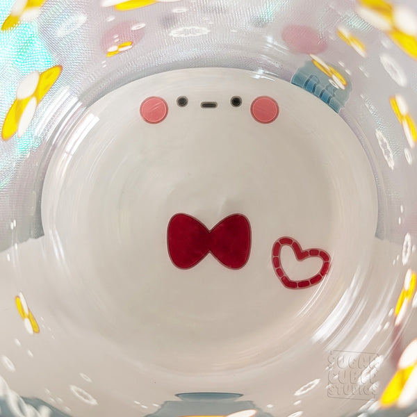 His "Snowman" PVC Coaster - Mascot Edition