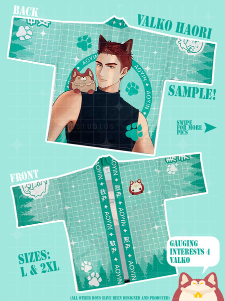 [PREORDER] Valko Haori - Shipping Date: TBD
