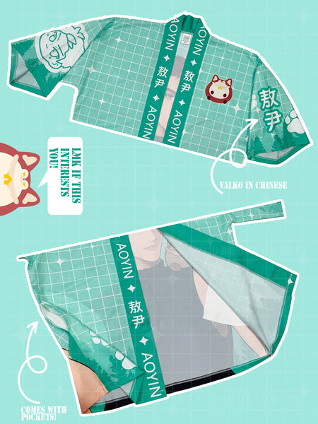 [PREORDER] Valko Haori - Shipping Date: TBD