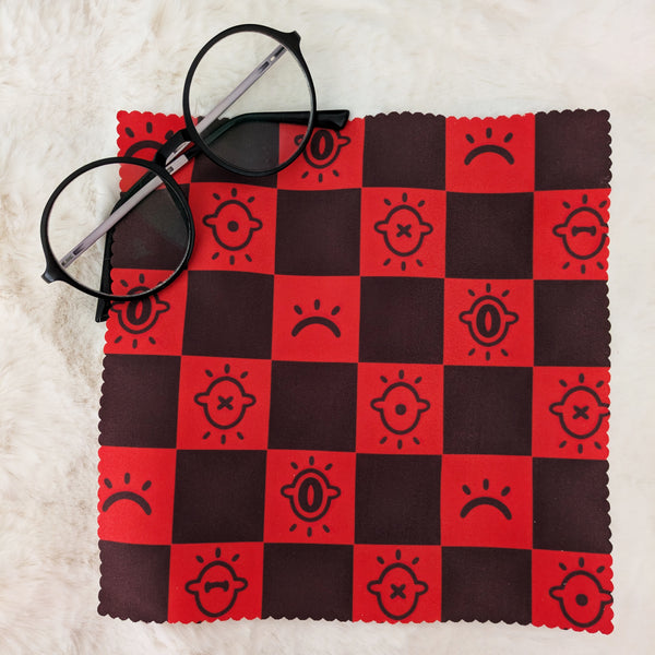 The Watchers - Microfiber Cleaning Cloth
