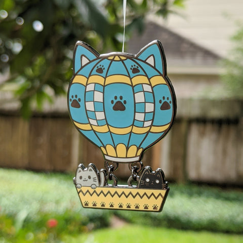 Cat Air Balloon - B-Grade