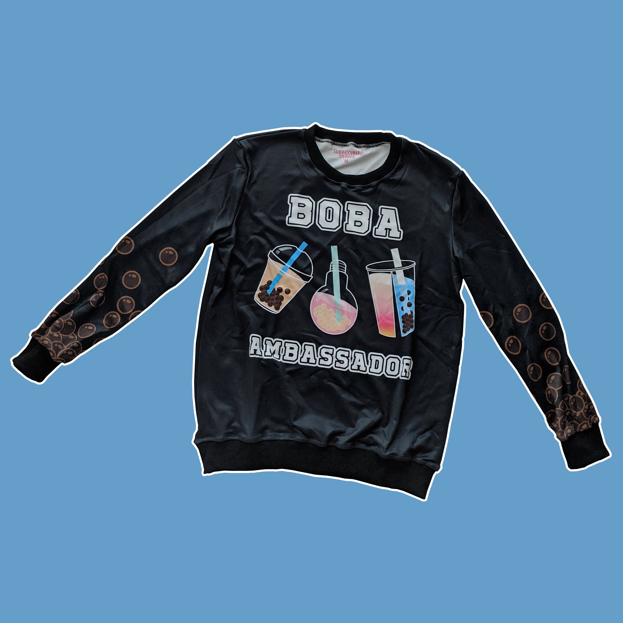 Boba Ambassador, Black Sweater