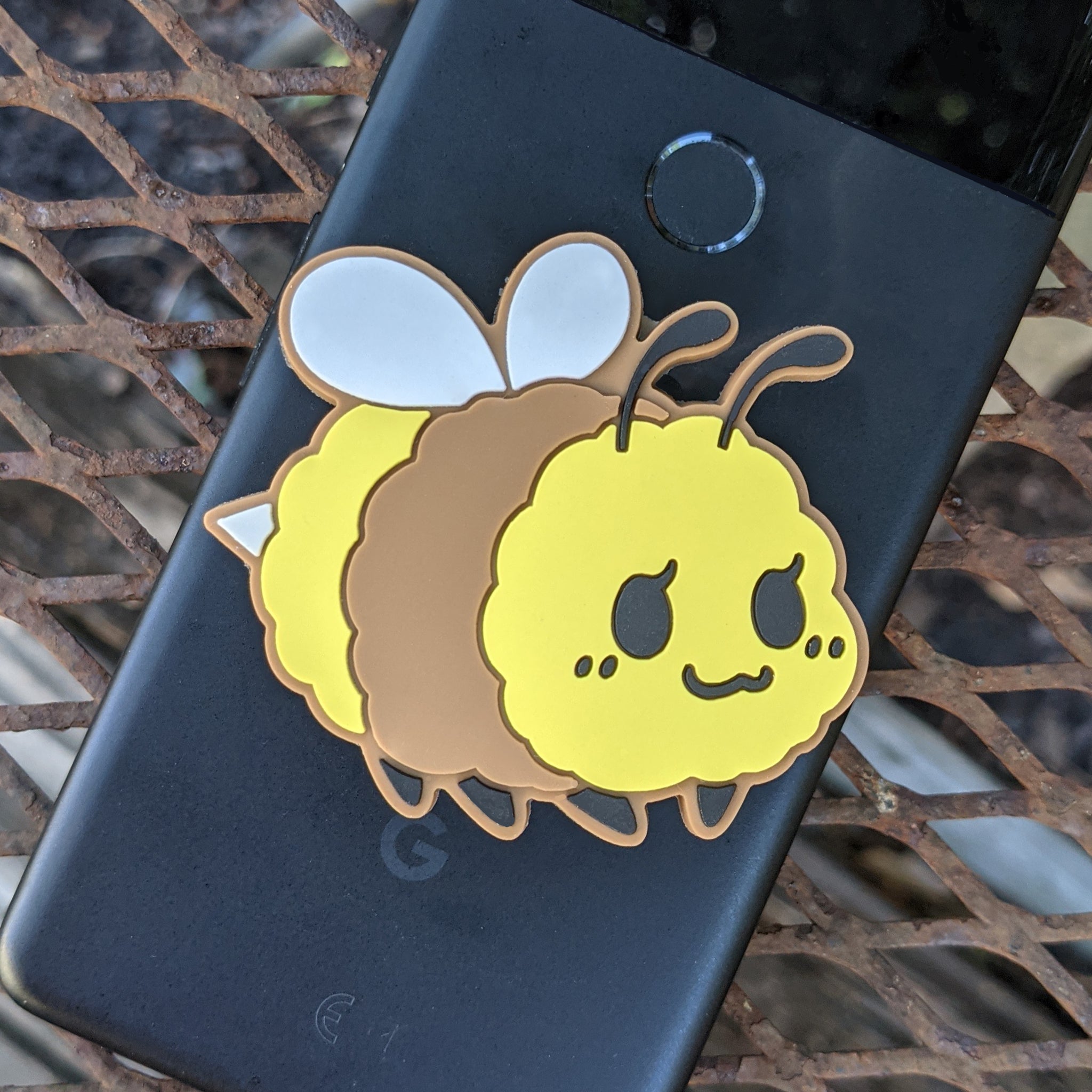 Busy Bee Phone Grip