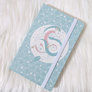 Spirited Dragon Hardcovered Notebook