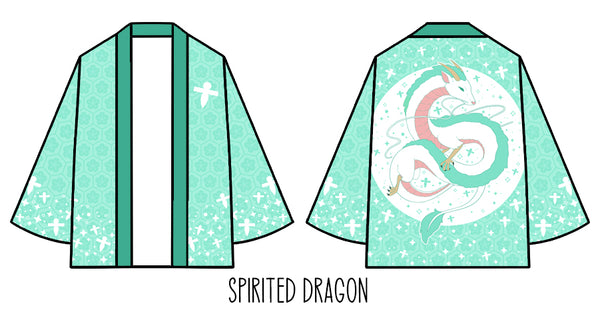 Spirited Dragon Haori