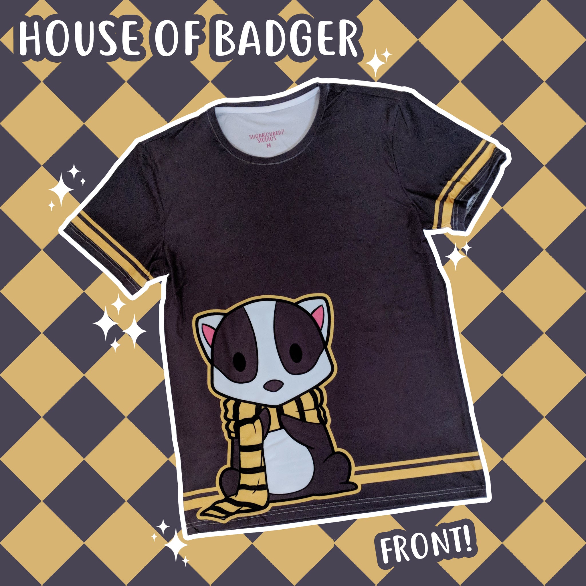 The House of Badger - Fantastic Monsters T-Shirt