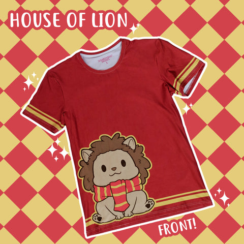 The House of Lion - Fantastic Monsters T-Shirt