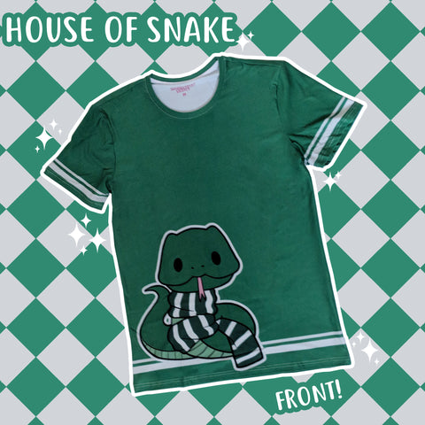 The House of Snake - Fantastic Monsters T-Shirt