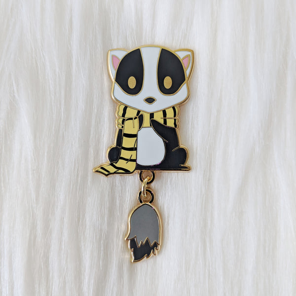 Magical House Animal Mascot Enamel Pin - Adorable Beasts & Where I Found Them Pin
