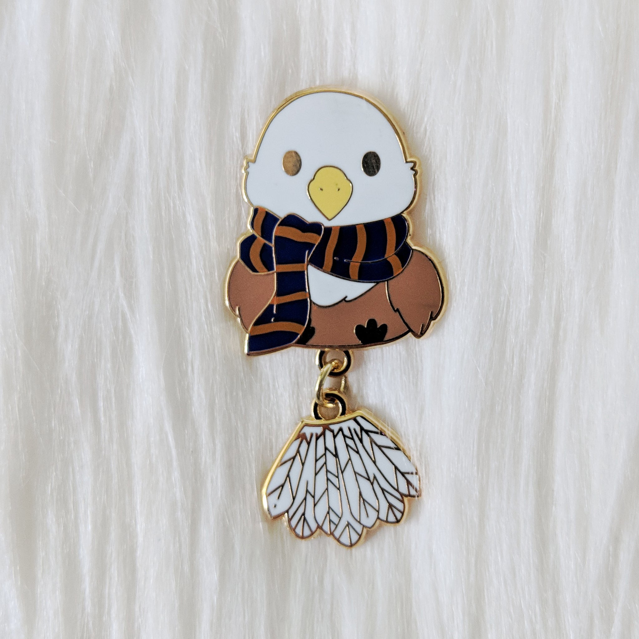 Magical House Animal Mascot Enamel Pin - Adorable Beasts & Where I Found Them Pin