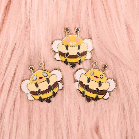 Bee-mojis - Enamel Pin