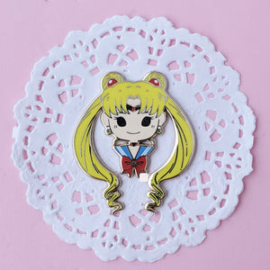 Chibi Sailor Moon - Pretty Guardians - Enamel Pin