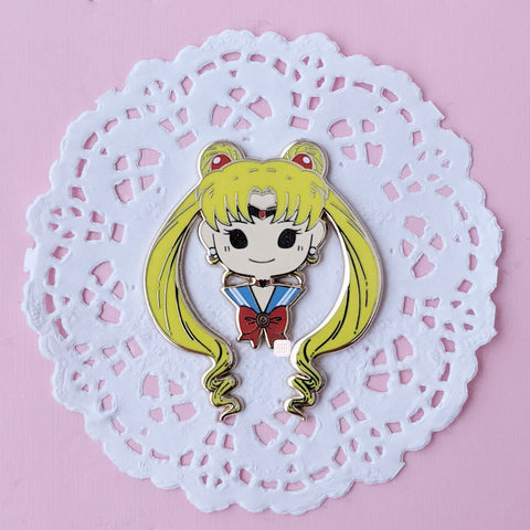Chibi Sailor Moon - Pretty Guardians - Enamel Pin