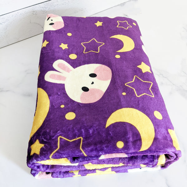 Bunny & Moon Blanket