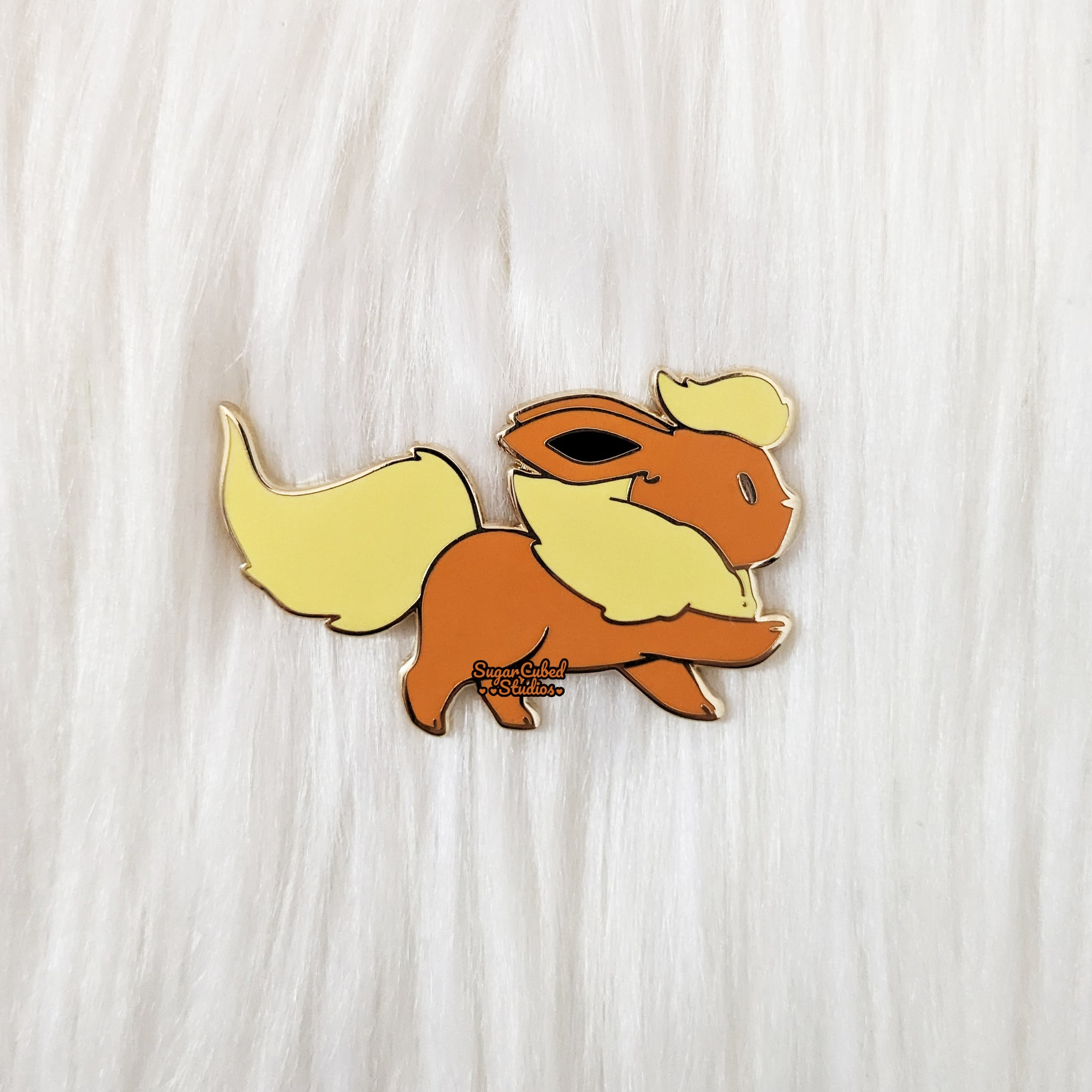 Marching Eeveelution, Pocket Monster Enamel Pin Collection