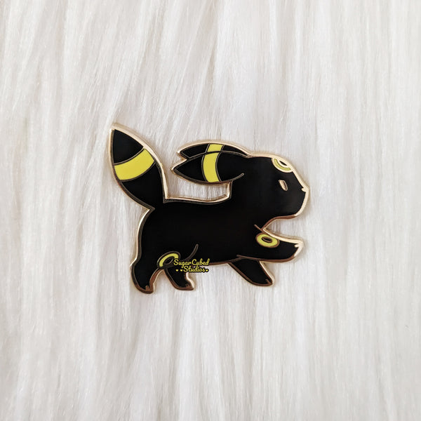 Marching Eeveelution, Pocket Monster Enamel Pin Collection