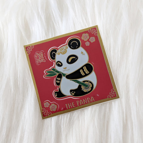 The Panda - Mini-Kiss Cut Vinyl Sticker Sheet