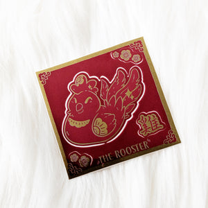 The Rooster - Mini-Kiss Cut Vinyl Sticker Sheet