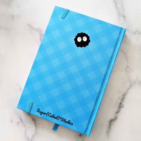 Sootball and Konpeito Hardcovered Notebook