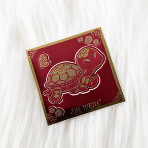 The Turtle - Mini-Kiss Cut Vinyl Sticker Sheet