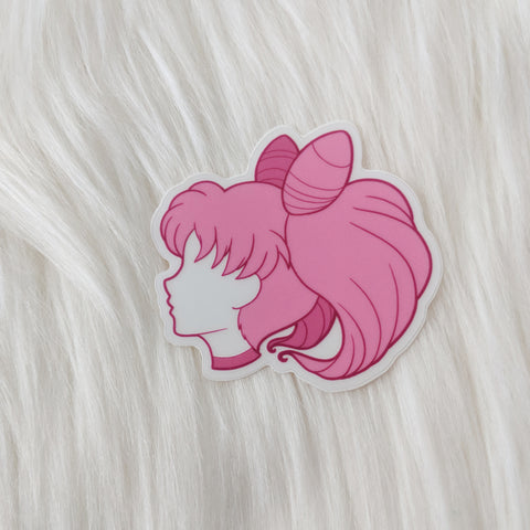 Sailor Chibi - Kingdom Hearts Vinyl Sticker