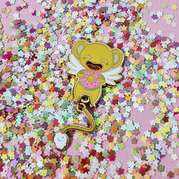 Kero and Suppi Dangle Tail Delight - Card Captor - Enamel Pins