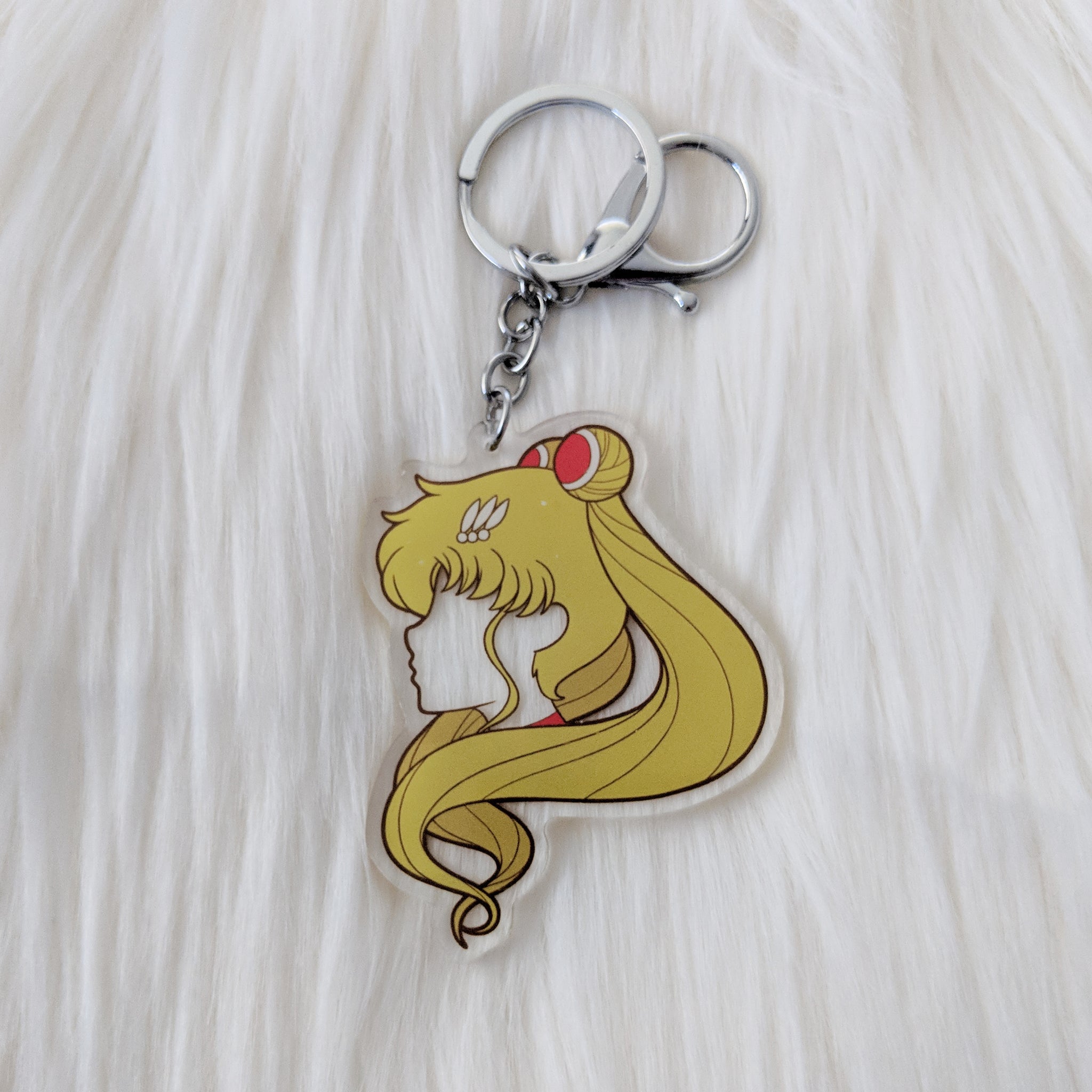 Moon - Acrylic Charm