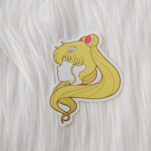 Moon - Sailor Moon Vinyl Sticker